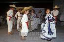 Mexican Chidren dancing
