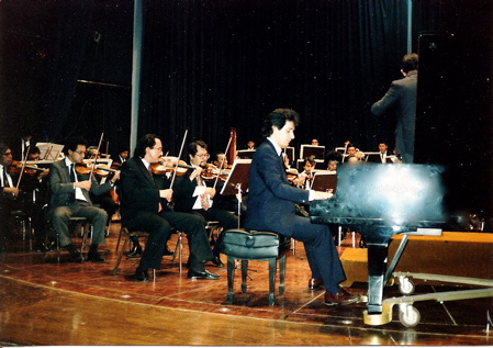 PLaying with Orchestra